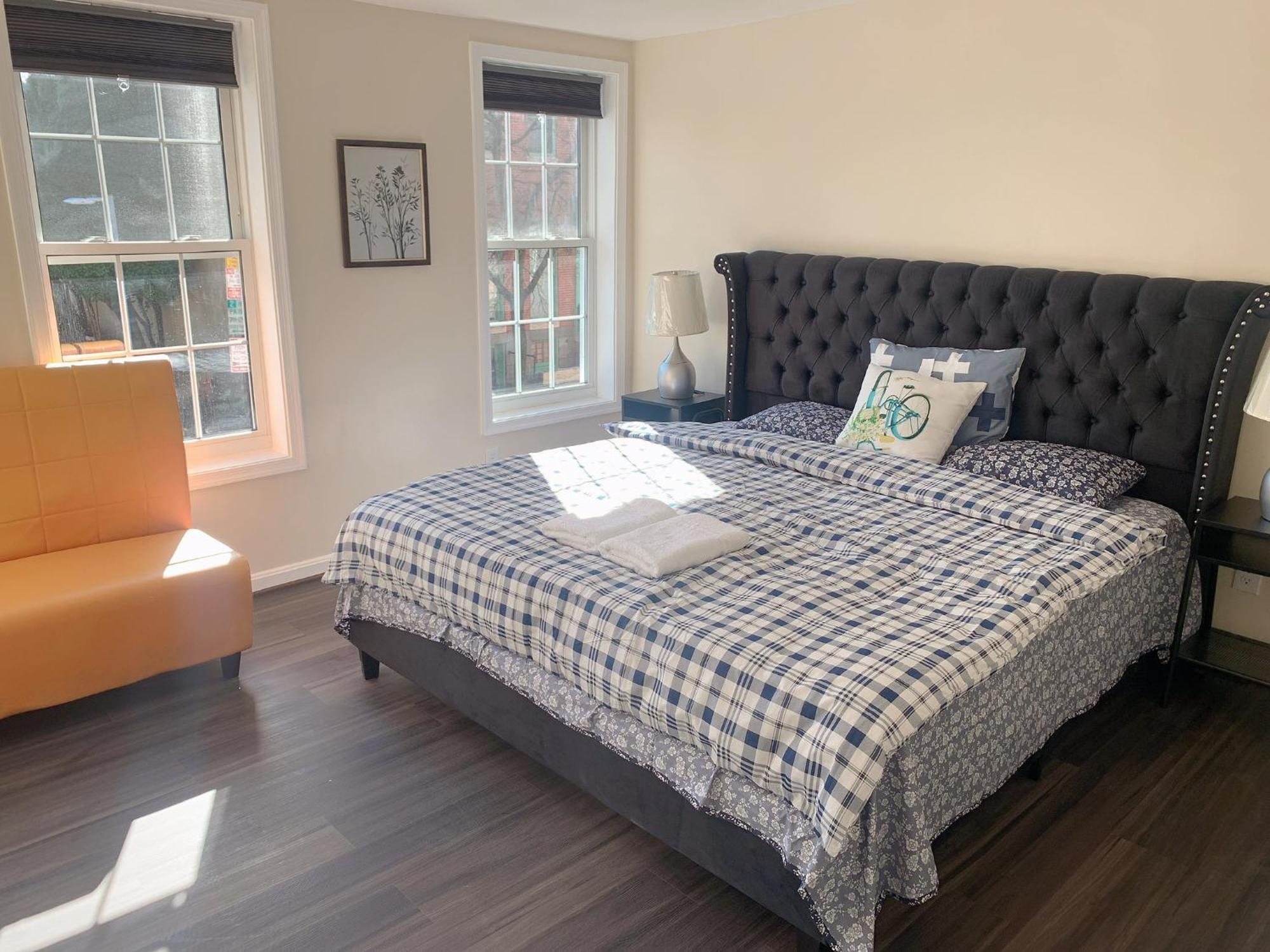 Sweet Bedroom Located Central Of Downtown بالتيمور المظهر الخارجي الصورة